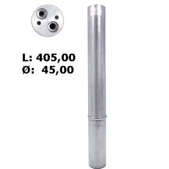 Filtre déshydratant, climatisation HOFFER OEM 81619106023