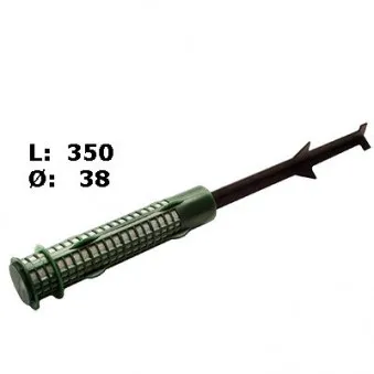 HOFFER K132331 - Filtre déshydratant, climatisation