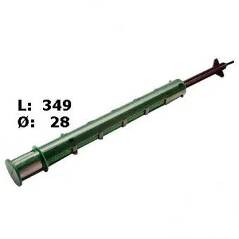 Filtre déshydratant, climatisation HOFFER OEM A6398350547