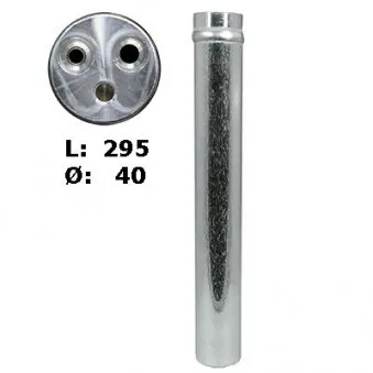 Filtre déshydratant, climatisation HOFFER OEM 9068350047