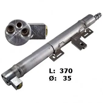 HOFFER K132355 - Filtre déshydratant, climatisation