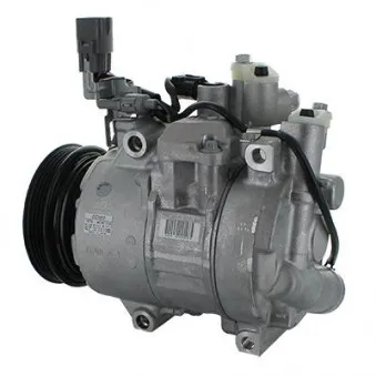 HOFFER K15400 - Compresseur, climatisation