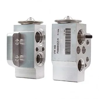Détendeur, climatisation HOFFER OEM 1K0820679