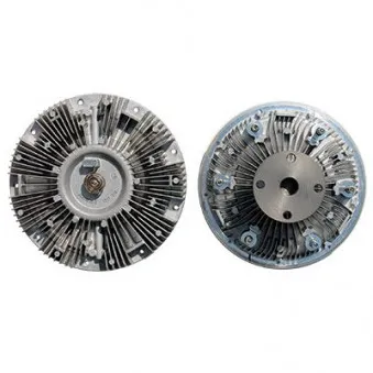 HOFFER K97037 - Embrayage, ventilateur de radiateur