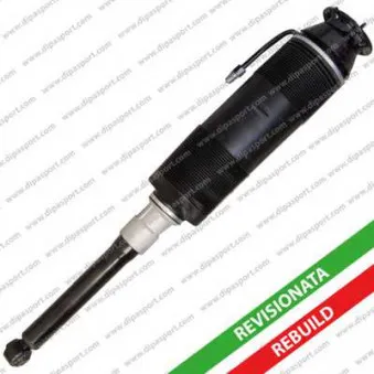 Armortisseur pneumatique arrière gauche DIPASPORT [SSSK02457AR]