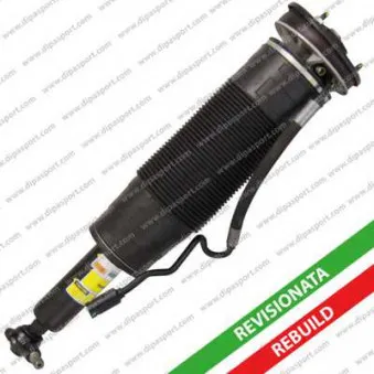 Armortisseur pneumatique avant gauche DIPASPORT [SSSK02554AR]