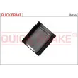 QUICK BRAKE 185153 - Piston, étrier de frein