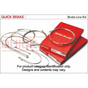 Kit de conduites de frein QUICK BRAKE CN-OP354