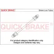 Conduite de frein QUICK BRAKE [CU-1000A-A]