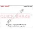 QUICK BRAKE CU-1100TX-TXL - Conduite de frein