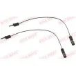 QUICK BRAKE WS 0116 A - Contact d'avertissement, usure des plaquettes de frein