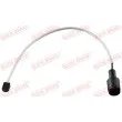 Contact d'avertissement, usure des plaquettes de frein QUICK BRAKE [WS 0149 A]