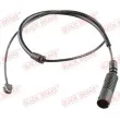 Contact d'avertissement, usure des plaquettes de frein QUICK BRAKE [WS 0152 A]