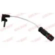 QUICK BRAKE WS 0172 A - Contact d'avertissement, usure des plaquettes de frein