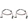 Contact d'avertissement, usure des plaquettes de frein QUICK BRAKE [WS 0194 A]