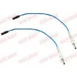 QUICK BRAKE WS 0206 A - Contact d'avertissement, usure des plaquettes de frein