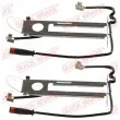 Contact d'avertissement, usure des plaquettes de frein QUICK BRAKE [WS 0236 A]