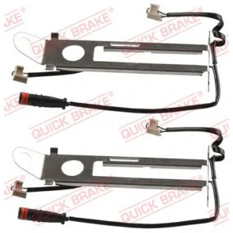 QUICK BRAKE WS 0236 A - Contact d'avertissement, usure des plaquettes de frein