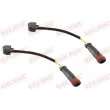 QUICK BRAKE WS 0242 A - Contact d'avertissement, usure des plaquettes de frein