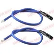 QUICK BRAKE WS 0258 A - Contact d'avertissement, usure des plaquettes de frein