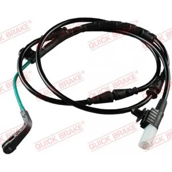 Contact d'avertissement, usure des plaquettes de frein QUICK BRAKE OEM SEM500070