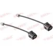 Contact d'avertissement, usure des plaquettes de frein QUICK BRAKE [WS 0310 A]
