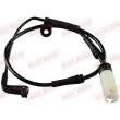 QUICK BRAKE WS 0326 A - Contact d'avertissement, usure des plaquettes de frein