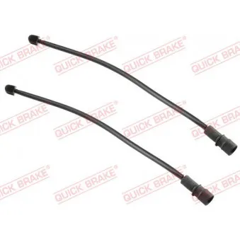 Contact d'avertissement, usure des plaquettes de frein QUICK BRAKE OEM 94461221100