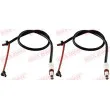 Contact d'avertissement, usure des plaquettes de frein QUICK BRAKE [WS 0349 A]