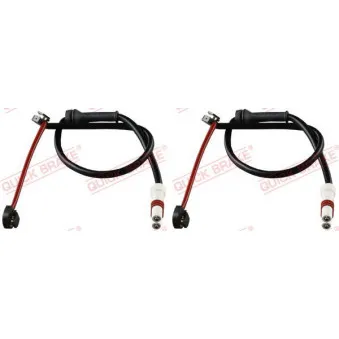 Contact d'avertissement, usure des plaquettes de frein QUICK BRAKE OEM 98761267601