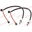 Contact d'avertissement, usure des plaquettes de frein QUICK BRAKE [WS 0376 A]