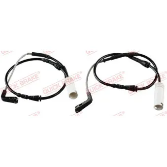 Contact d'avertissement, usure des plaquettes de frein QUICK BRAKE OEM 34352283335