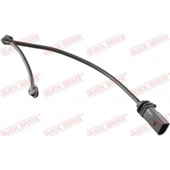 Contact d'avertissement, usure des plaquettes de frein QUICK BRAKE OEM 4G0615121C
