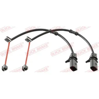 Contact d'avertissement, usure des plaquettes de frein QUICK BRAKE OEM 4H0615121M