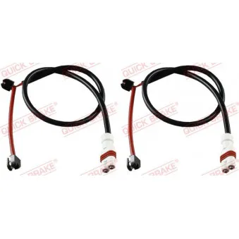 Contact d'avertissement, usure des plaquettes de frein QUICK BRAKE OEM 99761267790