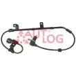 Capteur, vitesse de roue arrière gauche AUTLOG [AS4252]