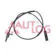 Capteur, vitesse de roue AUTLOG [AS4566]