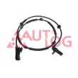 Capteur, vitesse de roue avant droit AUTLOG [AS4765]