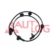 Capteur, vitesse de roue AUTLOG [AS5192]