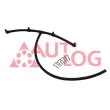 Tuyau, carburant de fuite AUTLOG [KL3028]