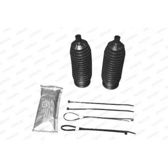 Jeu de joints-soufflets, direction MOOG OEM 48203AX600