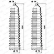 MOOG K150265 - Jeu de joints-soufflets, direction