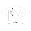 MONARK 42 088 007 - Pompe d'alimentation manuelle