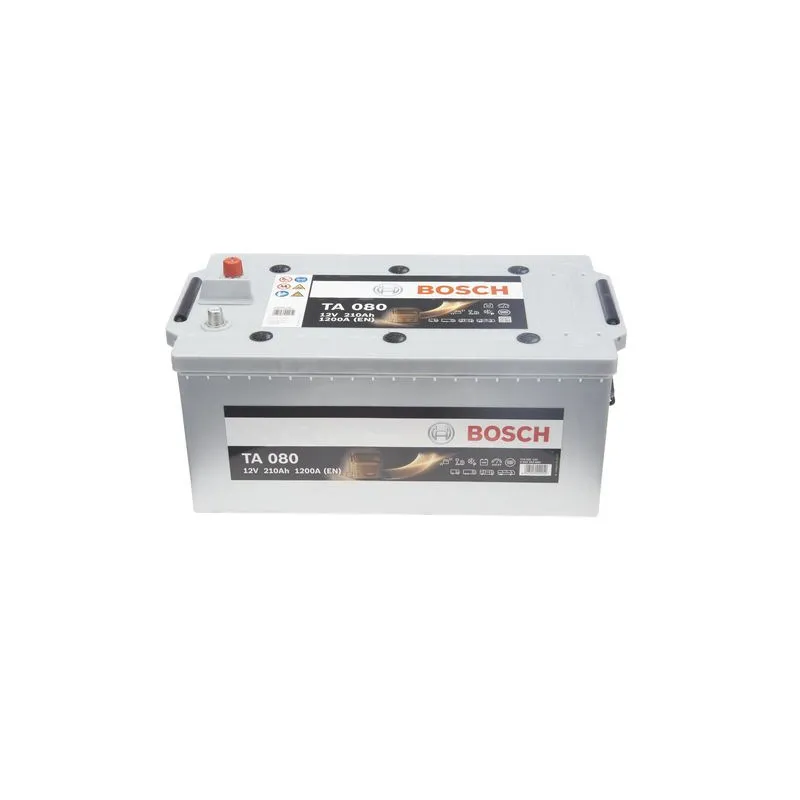 Batterie de démarrage BOSCH 0 092 TA0 800 - Visuel 1