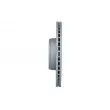 BOSCH 0 986 479 C70 - Jeu de 2 disques de frein avant