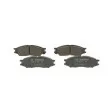 BOSCH 0 986 495 146 - Jeu de 4 plaquettes de frein avant