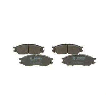 Jeu de 4 plaquettes de frein avant BOSCH OEM AY040NS053