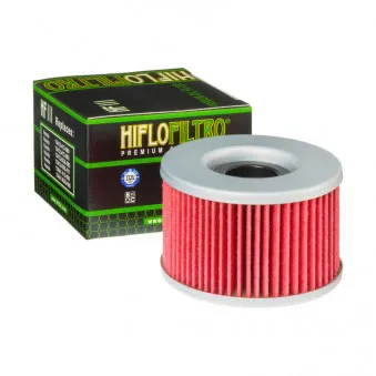 Filtre à huile HIFLO HF111 pour HONDA CM CM 250 C - 18cv