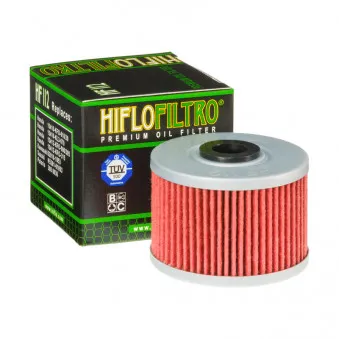 Filtre à huile HIFLO HF112 pour HONDA XL XL 600 R - 27cv