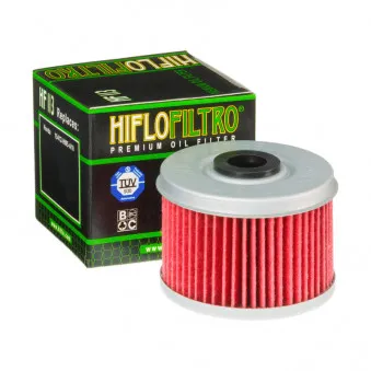 Filtre à huile HIFLO HF113 pour HONDA VT VT 125 C2 Shadow - 15cv